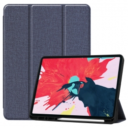 iPadPro1292020hoes-CowboyCoverBookCase-DonkerBlauw