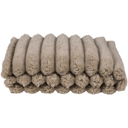 25korting-LeenBakker-PlaidDouwe-Zand-130x170Cm-Polyester-Beige