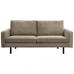 20korting-LeenBakker-BankCollin25-zits-Zand-Stof-Beige-88x210x88Cm