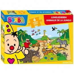 Bumbapuzzel6st-Jungledieren