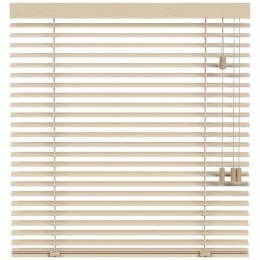 25korting-LeenBakker-FenstrEnJaloezieOslo50mm-LichtEiken25952-Hout-Beige-120x10x10Cm