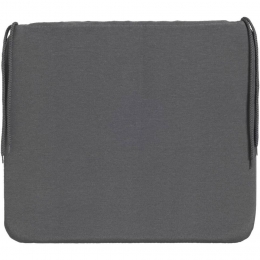 OpOpLeenBakker-ZitkussenVoorKuipstoel-Antraciet-2x42x36Cm-KatoenPolyester-Grijs