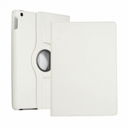 iPad102201920202021hoes-DraaibareBookCaseCover-Wit