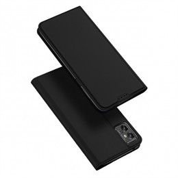 TelefoonHoesjegeschiktvoorMotorolaMotoG32-DuxDucisSkinProBookCase-Zwart