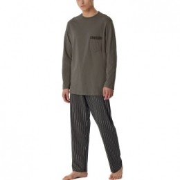 SchiesserComfortNightwearLongPyjamasActie