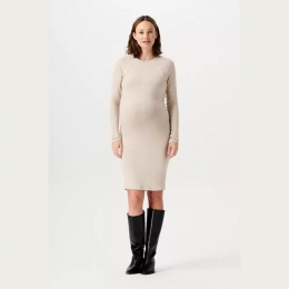 VoedingsjurkZwangerschapsjurkZaneLightSand