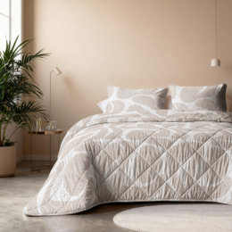 LazyDekbedZonderOvertrek-KelloOutletPrint240x200CmWarmteklasse2AllYear-WarmAnti-allergischSleeptimeLazy-Dekbed-Discounternl