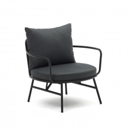 KaveHomeOutdoorFauteuilBramant-Zwart