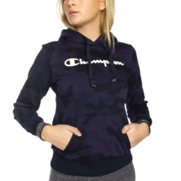 ChampionWomenHoodedSweatshirtAlloverActie