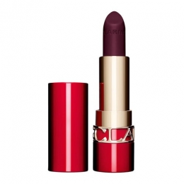 ClarinsJoliRougeVelvetLipstick744VSoftPlum35gram