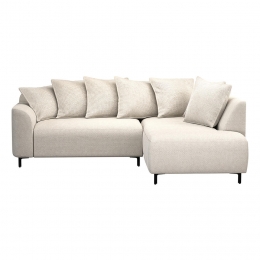 20korting-LeenBakker-HoekbankElsaRechts-Eden-Stof-Beige-204x243x84Cm