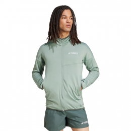 AdidasTerrexXperiorClimawarmLightFleeceVestHerenXL