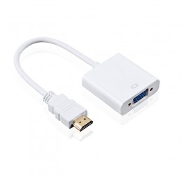 HDMInaarVGAAdapterKabel-1080pFullHD-Wit