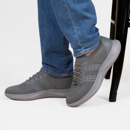 HerenSneakerNuenenLichtgrijs