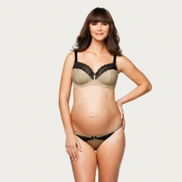 CakeLingerieSlipHoneycombMacaroonmooieHoningkleur