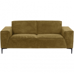 20korting-LeenBakker-BankRomy3-zits-Egon-Stof-Groen-90x220x78Cm