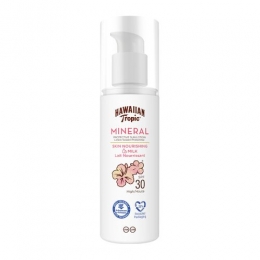 HawaiianTropicMineralSunmilkFaceLotionSPF30