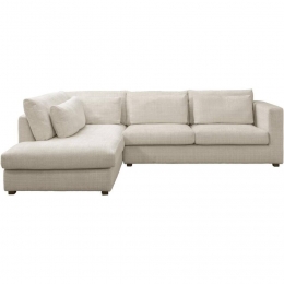 20korting-LeenBakker-HoekbankChelseaLinks-Cyclamen-Off-white-Stof-Wit-214x294x90Cm