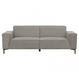 20korting-LeenBakker-BankRomy3-zits-Curio-Stof-Grijs-90x220x78Cm