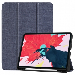 iPadPro112020hoes-CowboyCoverBookCase-DonkerBlauw