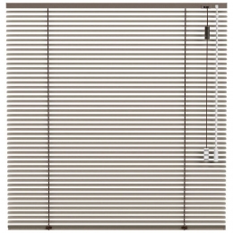 25korting-LeenBakker-FenstrJaloezie25mmMat-30028-Aluminium-Taupe-120x10x10Cm