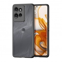 DuxDucis-TelefoonhoesjegeschiktvoordeMotorolaEdge50-BackCover-AimoSeries-Zwart