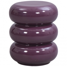 LeenBakker-BijzettafelVigo-43x35Cm-Magnesiumoxide-Paars