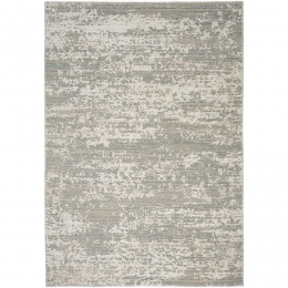 LeenBakker-VloerkleedAngul-Crmegrijsgroen-160x230Cm-PolyesterJute-CrmeGrijsGroen