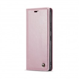 CaseMe-TelefoonhoesjegeschiktvoorXiaomi13Pro-FlipWalletCase-Roze