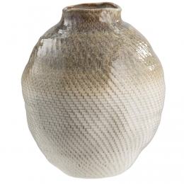 25korting-LeenBakker-VaasBloesem--305x26Cm-Keramiek-Bruin-B305Cm