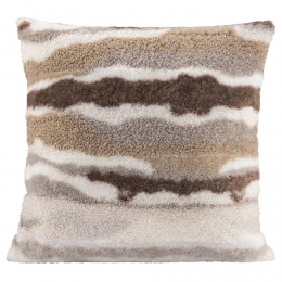 LeenBakker-SierkussenManda-Off-white-45x45Cm-Polyester-BeigeMultikleur-10x45x45Cm