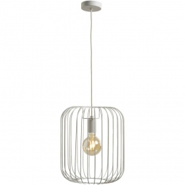 2eHalvePrijsOpOpLeenBakker-HanglampJade-Licht-120x36x31Cm-Metaal-Grijs