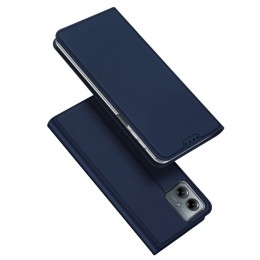 DuxDucis-TelefoonHoesjegeschiktvoordeMotorolaMotoG14-SkinProBookCase-Blauw