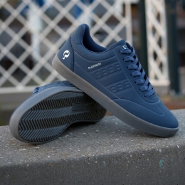 11gratisHerenSneakerPlatinumOneMiddenblauwAntraciet