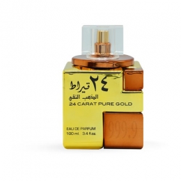 Lattafa24CaratPureGoldEaudeParfum100ml