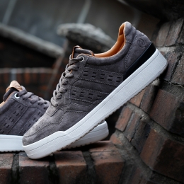 HerenSneakerElslooAntracite