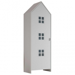 25korting-LeenBakker-KledingkastCasamiBruges-58x37x172Cm-MDF-Wit