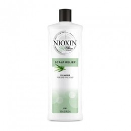 NioxinScalpReliefCleanserShampoo1000ml