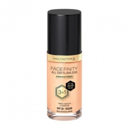 MaxFactorFacefinityAllDayFlawless3in1FoundationSPF20W33CrystalBeige30ml