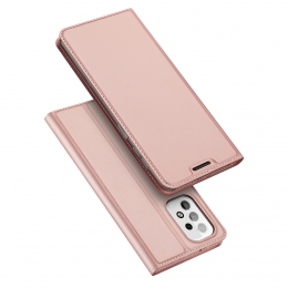 DuxDucis-TelefoonhoesjegeschiktvoorSamsungGalaxyM23-SkinProBookCase-Roze