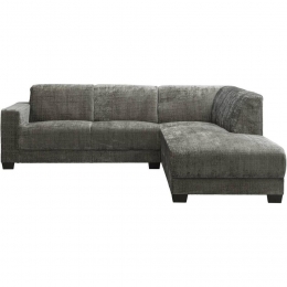 20korting-LeenBakker-HoekbankAberdeenRechts-Cremona-Stof-Grijs-219x261x84Cm