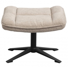 25korting-LeenBakker-HockerEmily-Zand-Polyester-Beige-55x225x45Cm