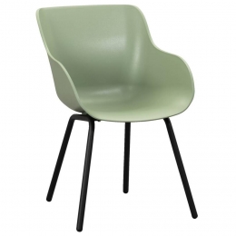 OpOpLeenBakker-HartmanKuipstoelAmaya-Aluminium-Kunststof-Groen-50x55x85Cm