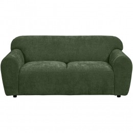 25korting-LeenBakker-BankBibi2-zits-Glory-Stof-Groen-88x180x76Cm