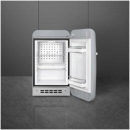 SmegFAB5RSV5Mini-koelkastZilver