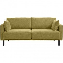 25korting-LeenBakker-BankSiem25-zits-Egon-Stof-Groen-94x193x83Cm