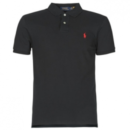 PoloShirtKorteMouwPoloRalphLaurenPOLOAJUSTESLIMFITENCOTONBASICMESH