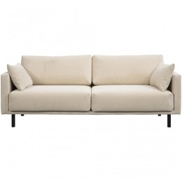 25korting-LeenBakker-BankSiem3-zits-Egon-Stof-Beige-94x208x83Cm