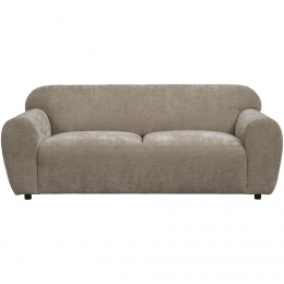 25korting-LeenBakker-BankBibi3-zits-Glory-Stof-Taupe-88x203x76Cm