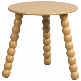 LeenBakker-BijzettafelAvila-40x40Cm-MDF-Bruin